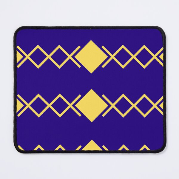 Item preview, YELLOW & PURPLE GEOMETRIC PATTERN designed and sold by SanaaYangu.