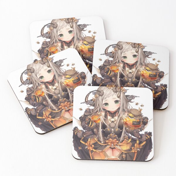 Item preview, Bee Queen || Anime girl  designed and sold by AszaAri.