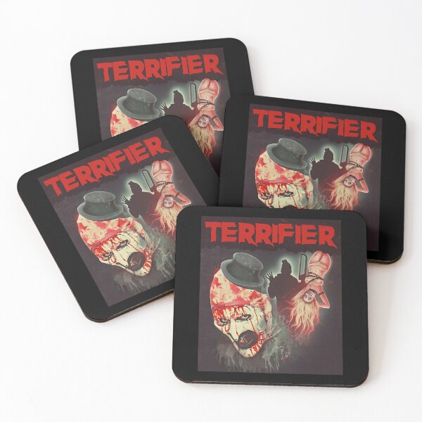 Artikelvorschau, Mehr als ehrfürchtige Terrifier-Film-Horror-Kunst Die Clown-Plakat-Kunst-Grafik für Fan entworfen und verkauft von BriceMills674.