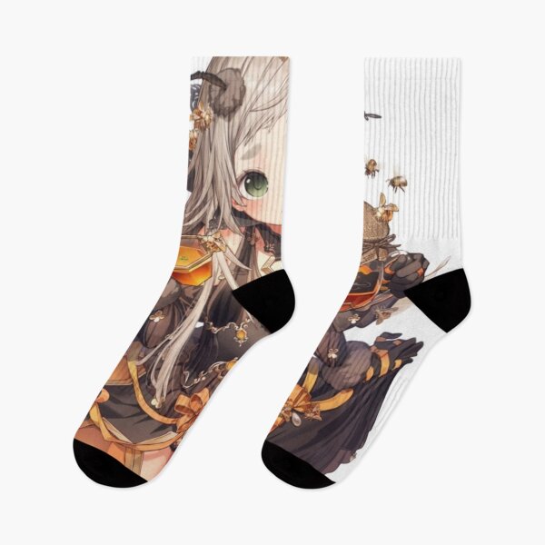 Item preview, Bee Queen || Anime girl  designed and sold by AszaAri.