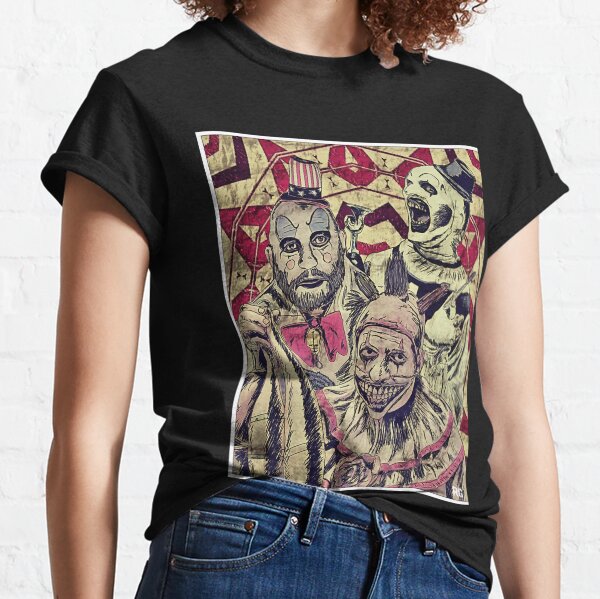 Music Retro The Clowns Gifts Music Fans Classic T-Shirt