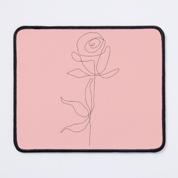Item preview, Minimalist Rose designed and sold by Polyxz.