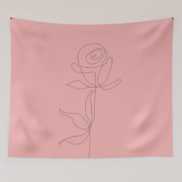 Item preview, Minimalist Rose  designed and sold by Polyxz.
