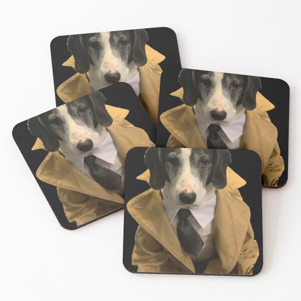 Item preview, Dogstiel... Castiel as a Dog designed and sold by spottedhound.