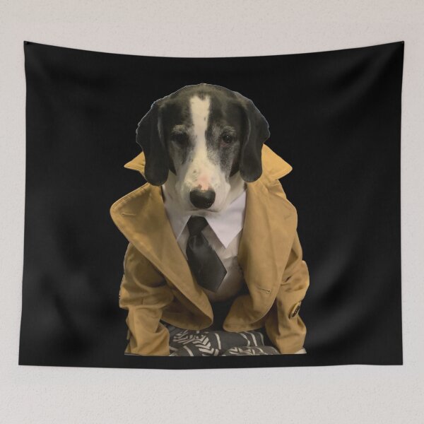 Item preview, Dogstiel... Castiel as a Dog designed and sold by spottedhound.