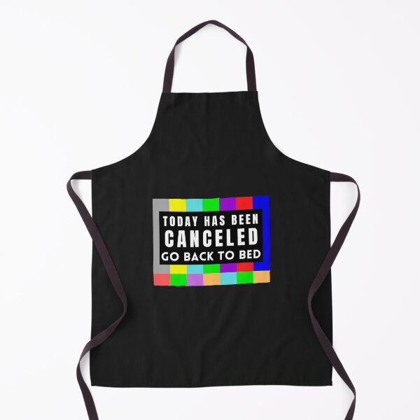 Item preview, Today Has Been Canceled Go Back To Bed Active designed and sold by IEatSwans.