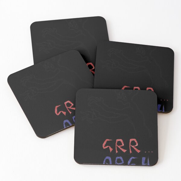 Item preview, grr...argh with colour Essential designed and sold by DhylanRalphs.