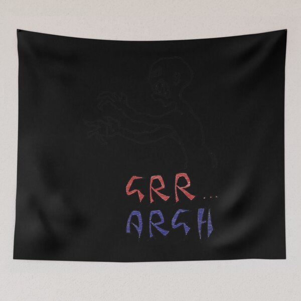 Item preview, grr...argh with colour Essential designed and sold by DhylanRalphs.