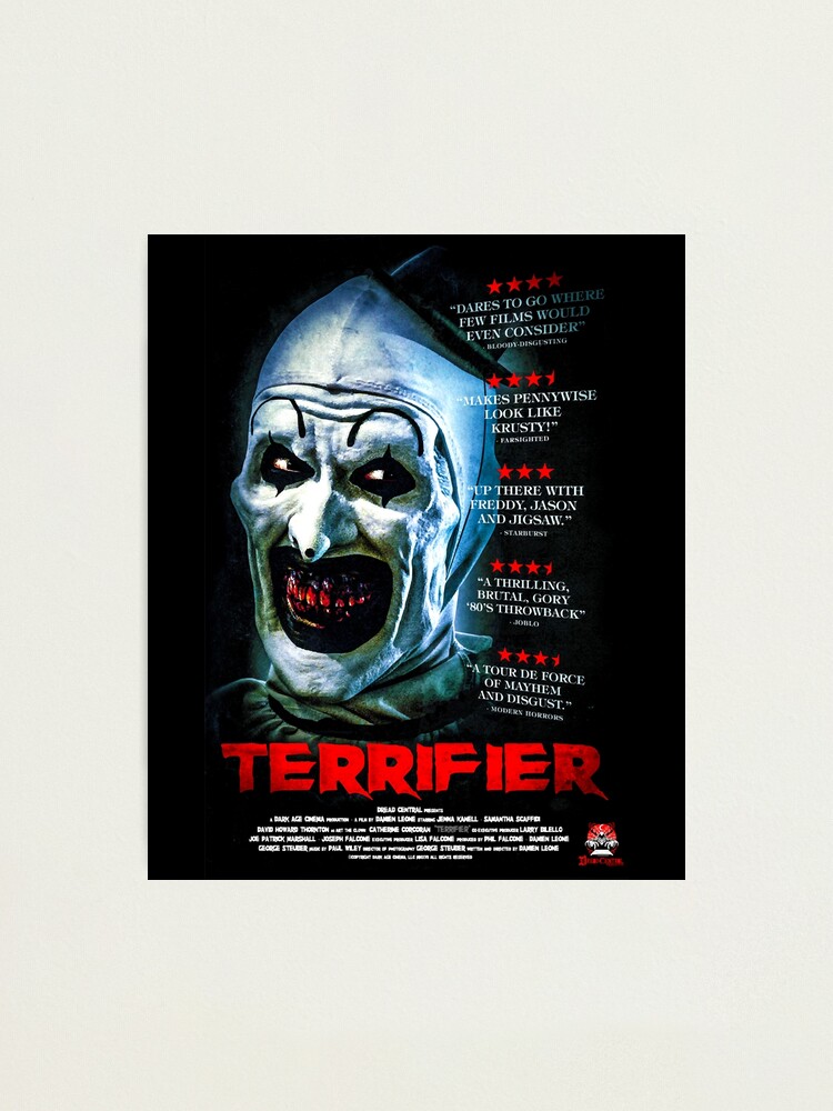 The Horrors of Halloween: TERRIFIER (2017) VHS, DVD and BLU-RAY Covers