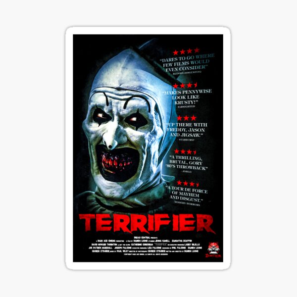 The Horrors of Halloween: TERRIFIER (2017) VHS, DVD and BLU-RAY Covers