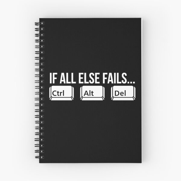 Item preview, Ctrl Alt Del Keyboard  designed and sold by APBooster.