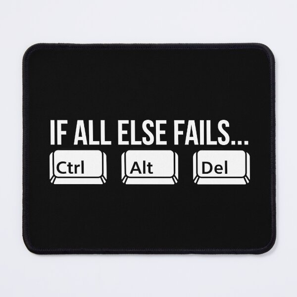 Item preview, Ctrl Alt Del Keyboard  designed and sold by APBooster.