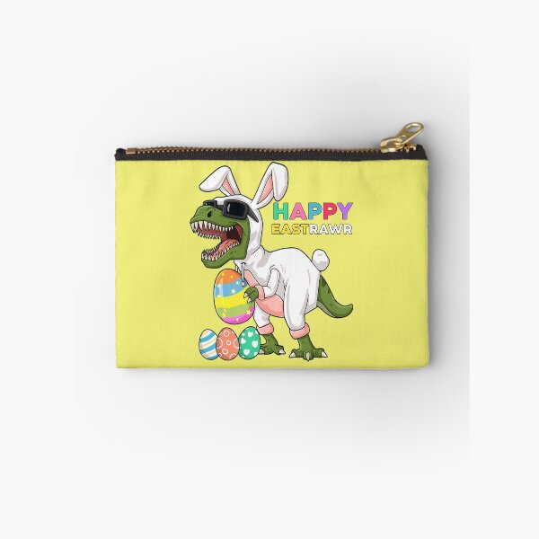 Item preview, Happy Eastrawr Easter Bunny Dinosaur Eggs Boys Kids designed and sold by pixelsimple.