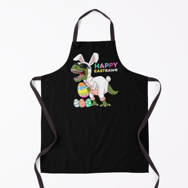 Item preview, Happy Eastrawr Easter Bunny Dinosaur Eggs Boys Kids designed and sold by pixelsimple.