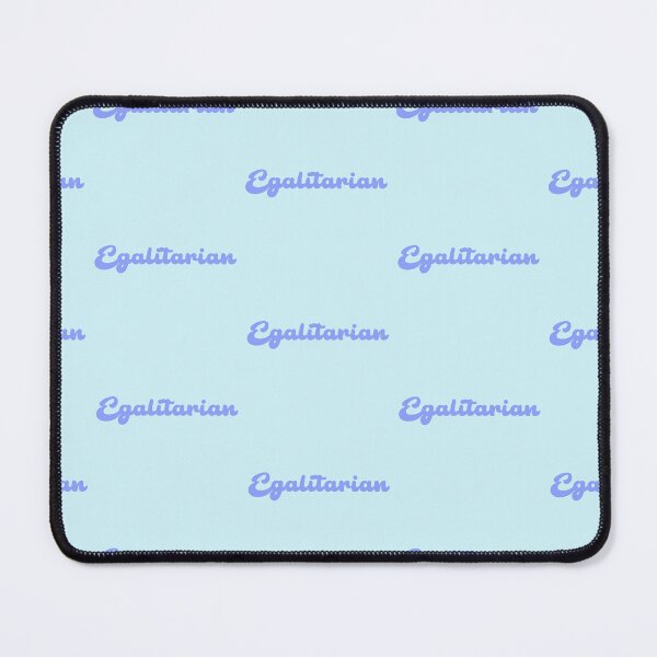 Item preview, Periwinkle Egalitarian in Script designed and sold by AshTreeCrtvCo.