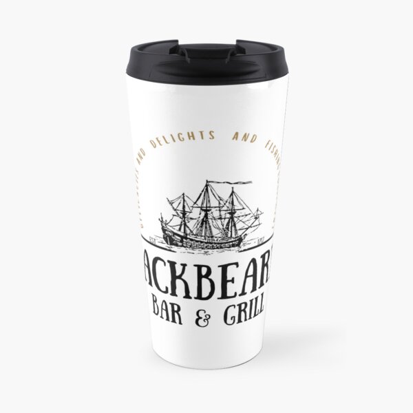 Blackbeard's Bar and Grill Travel Mug