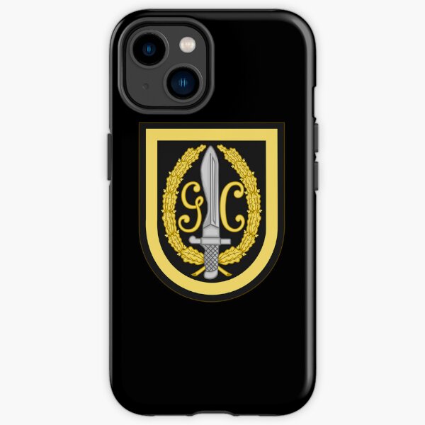 Grupo de Acción Rápida - Clásico de la Guardia Civil Española Funda resistente para iPhone