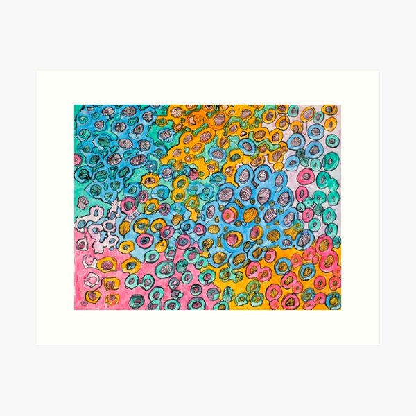 Shells Art Print