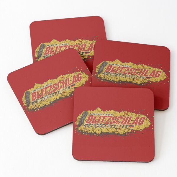 Item preview, Blitzeinschlag Motorradreifen 1992 designed and sold by AstroZombie6669.