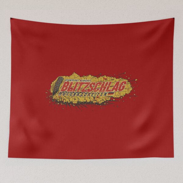 Item preview, Blitzeinschlag Motorradreifen 1992 designed and sold by AstroZombie6669.
