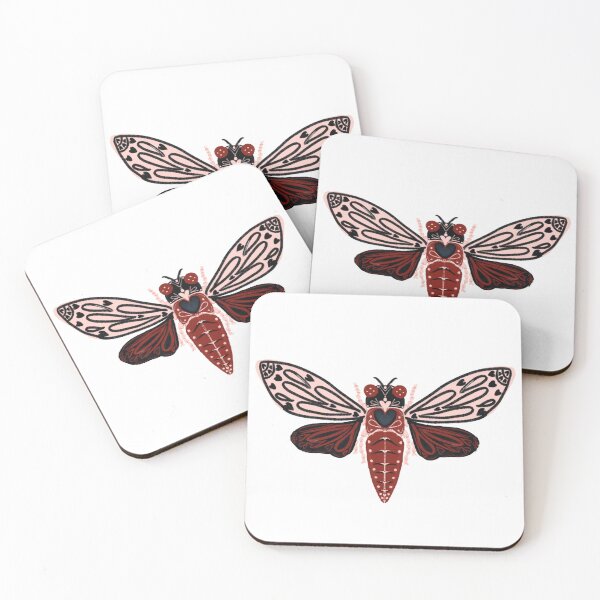 Aperçu de l'œuvre Insecte d'amour créée et vendue par loriemillward.