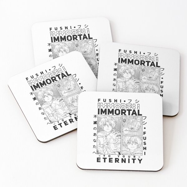 Item preview, Super Immortals Human Enduring Energy To Your Eternity - Fushi Retro designed and sold by StaceyKilpatrvi.