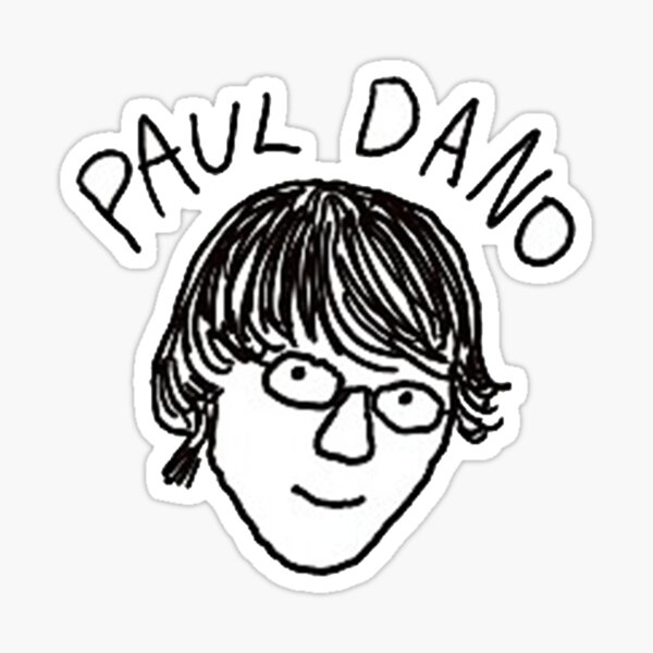 Badly Drawn Paul Dano Sticker