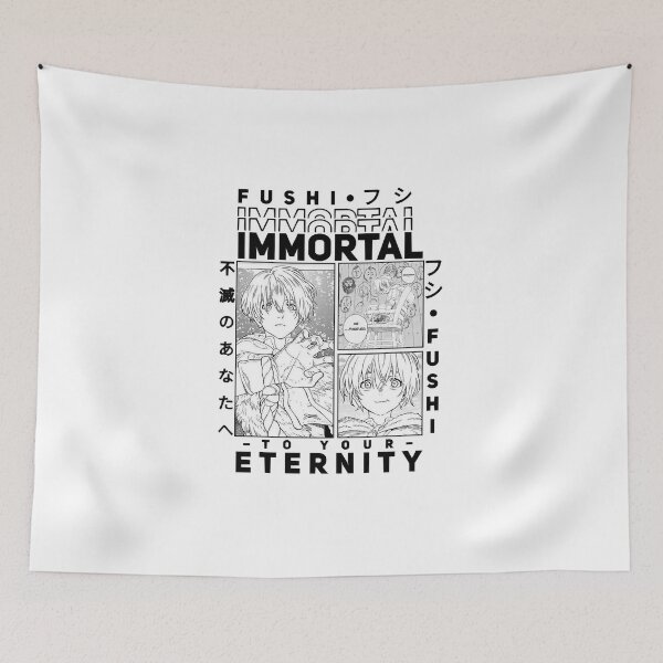Item preview, Super Immortals Human Enduring Energy To Your Eternity - Fushi Retro designed and sold by StaceyKilpatrvi.