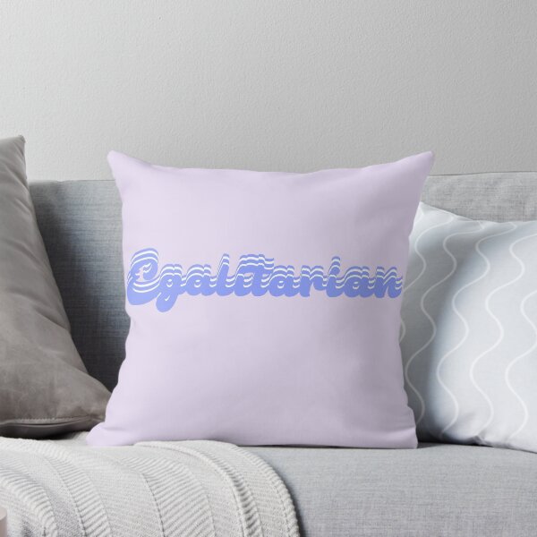 Item preview, Layered White and Periwinkle Egalitarian in Script designed and sold by AshTreeCrtvCo.