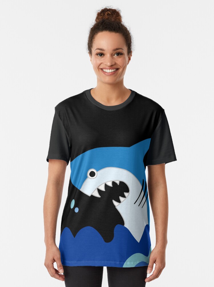 luffy shark Graphic T-Shirt for Sale by Shrek Fart