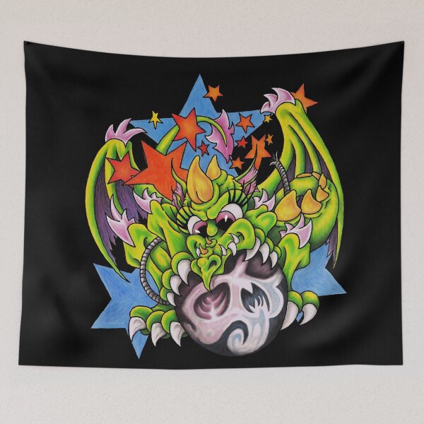 Item preview, DRAGON ESTRELLA designed and sold by STUDIOTHREE13.
