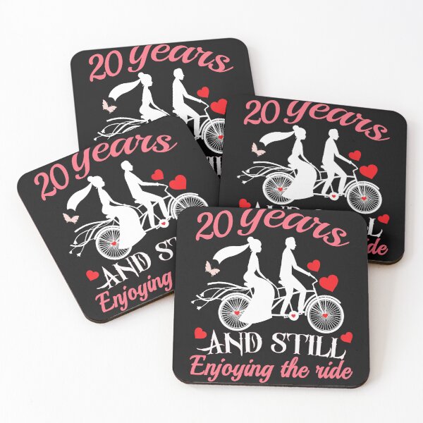 Item preview, 20th Wedding Anniversary Shirts _ 20 years wedding marriage designed and sold by RosettaGibaldi.