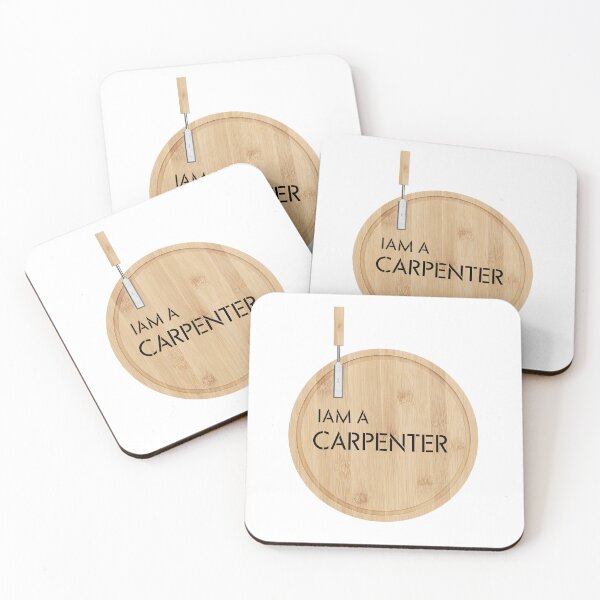 Item preview, Iam A Carpenter designed and sold by UniqueDesignHub.