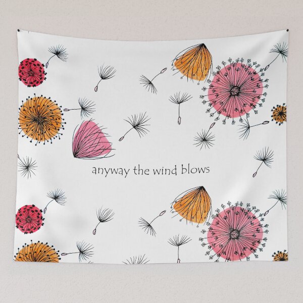Item preview, Anyway the wind blows designed and sold by oldsowl.