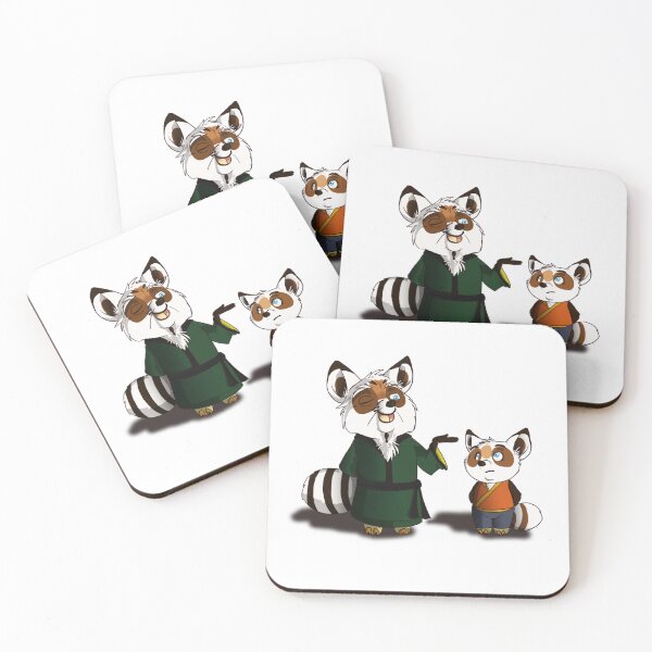 Item preview, Shifu And Master designed and sold by Design-Busuk.