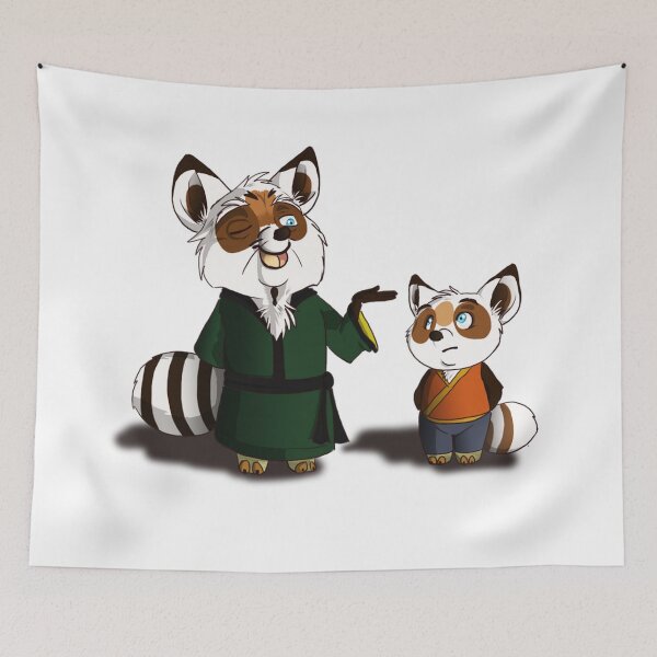 Item preview, Shifu And Master designed and sold by Design-Busuk.