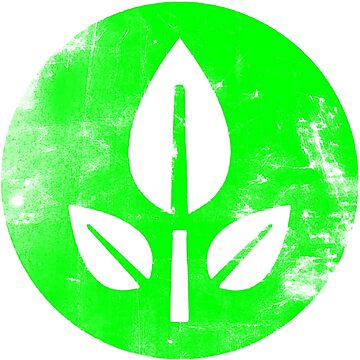 Plant icon Sticker
