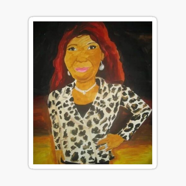 &ldquo;Traci Braxton fan Sticker Traci Braxton&rdquo; Sticker for Sale by IEatSwans