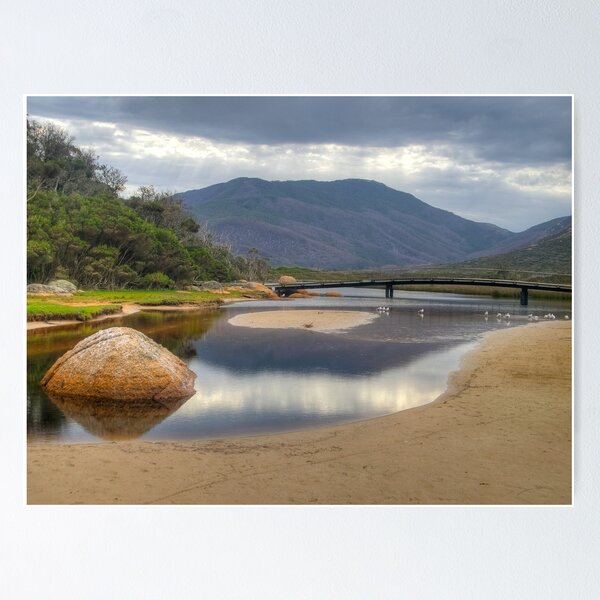 Item preview, HDR image of Tidal River, Wilsons Promontory, Victoria. designed and sold by johnrf.
