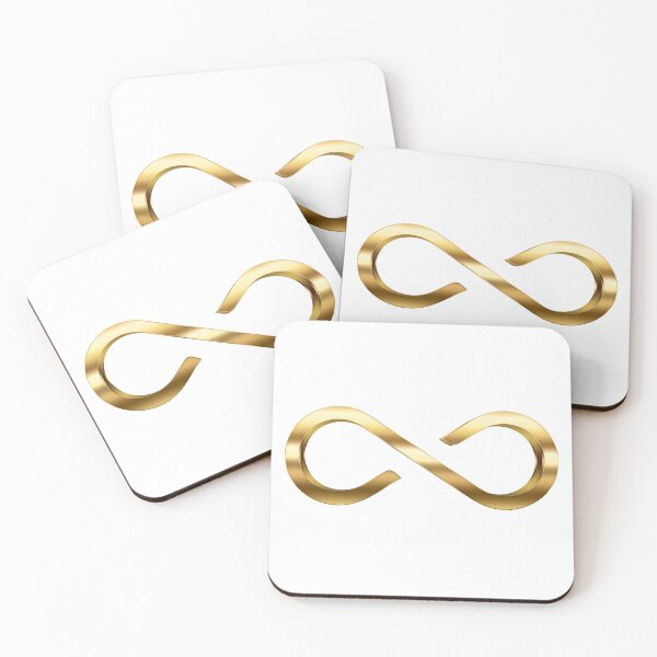 Item preview, Gold Infinity Symbol For Autism designed and sold by yphien.
