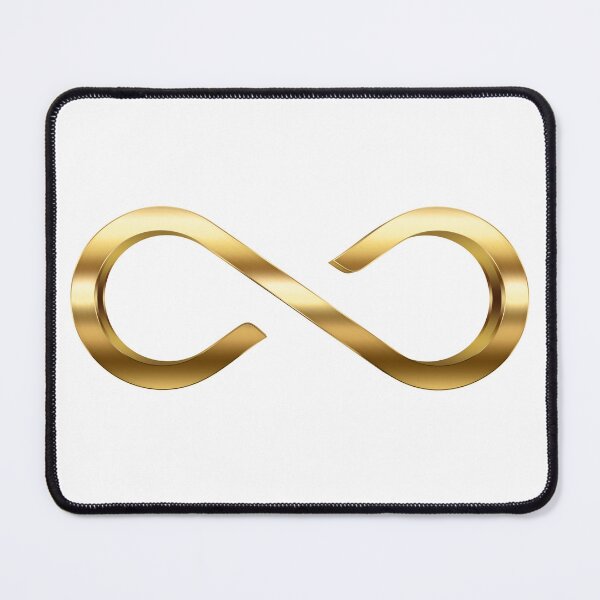 Item preview, Gold Infinity Symbol For Autism designed and sold by yphien.