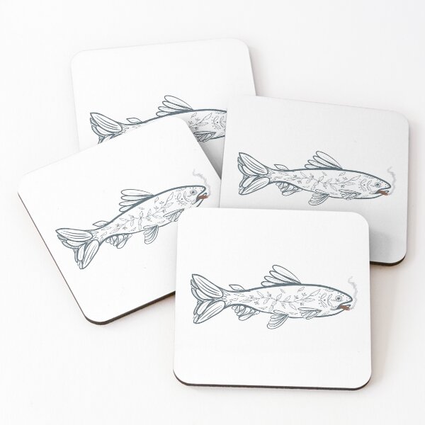 Item preview, Give that fish a cigar! designed and sold by loriemillward.