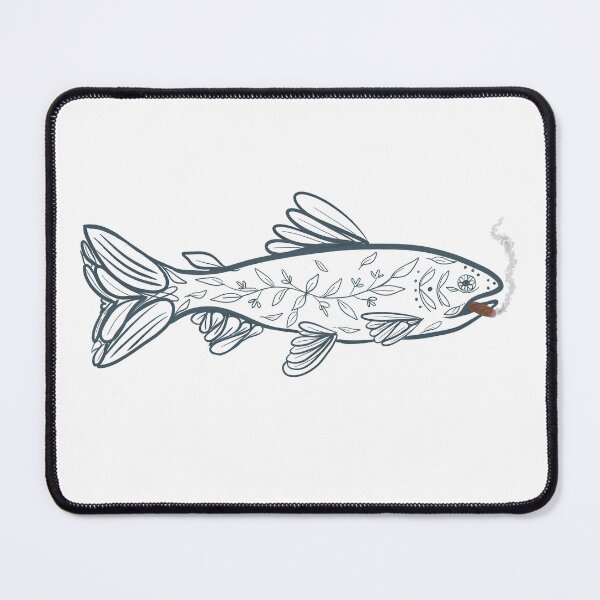 Item preview, Give that fish a cigar! designed and sold by loriemillward.