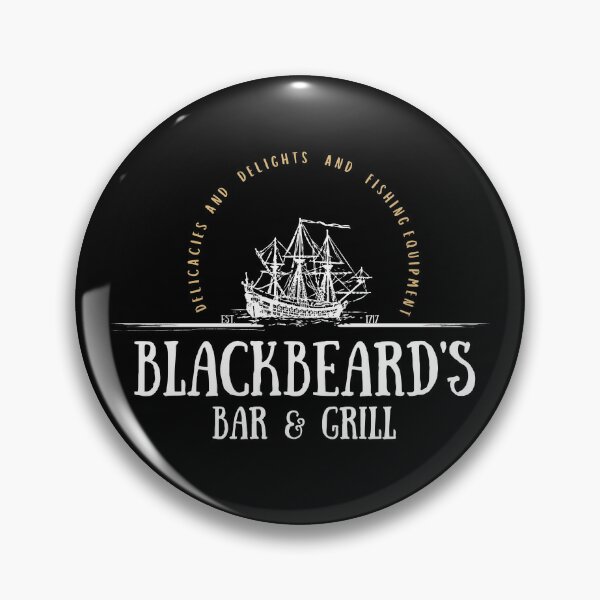 Blackbeard's Bar and Grill  Pin