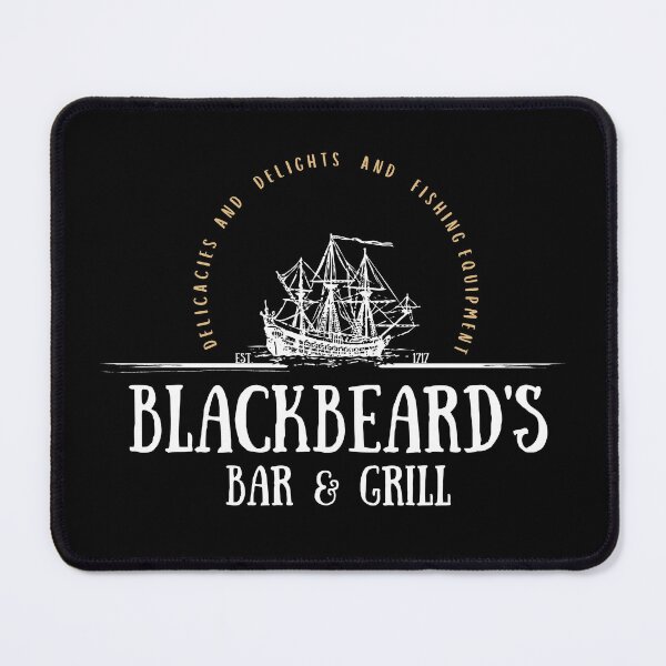 Item preview, Blackbeard's Bar and Grill designed and sold by TipintheJar.