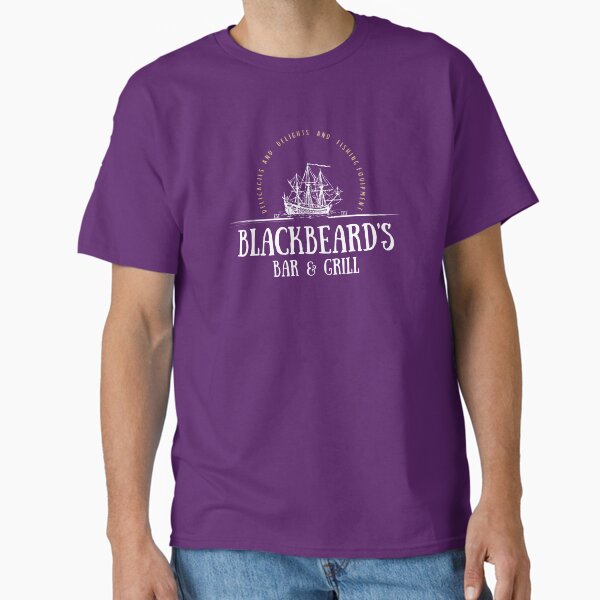 Artikel-Vorschau von Blackbeards Bar und Grill, designt und verkauft von TipintheJar.