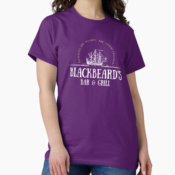 Item preview, Blackbeard's Bar and Grill  designed and sold by TipintheJar.