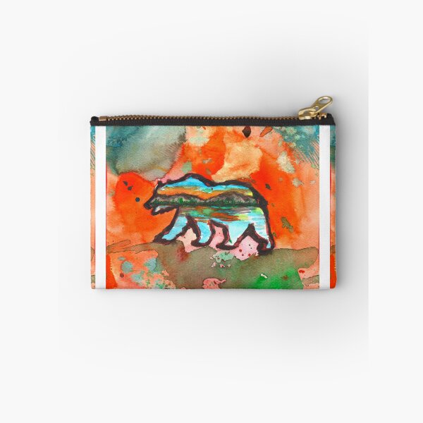 Item preview, Big Bear Painting Watercolor designed and sold by signaturelaurel.