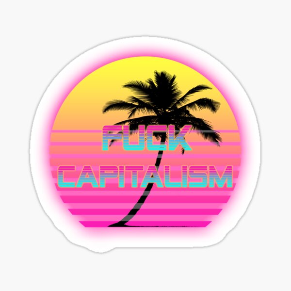 Artikel-Vorschau von Antikapitalismus Vaporwave (Alien)| Anarchismus| Kommunismus| Anarchie| Karl Marx| Peter Kropotkin, designt und verkauft von RevolutionToday.