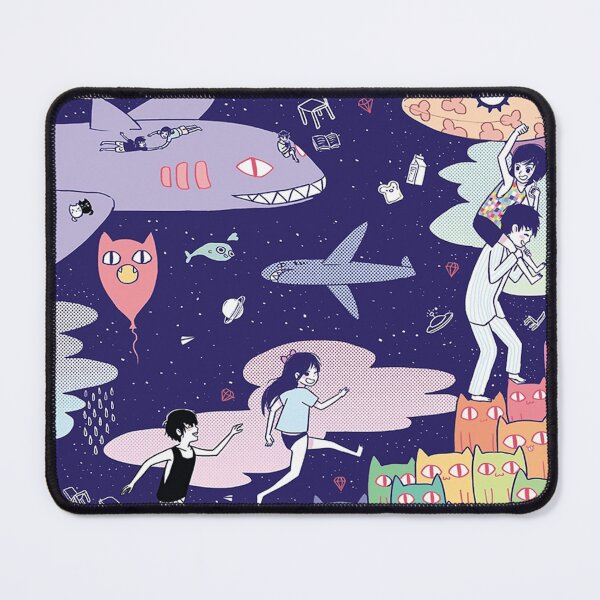 Item preview, Omori Omocats Poster designed and sold by wygalorebaug.